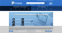 Desktop Screenshot of knx-group.com